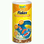 Tetra Pond Flakes - 1 литр